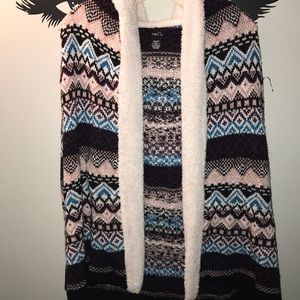 Nice Hooded Sweater!